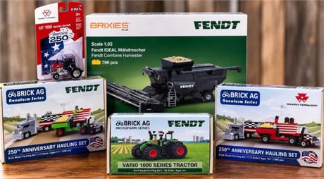 Fendt & Massey Ferguson Collector Set