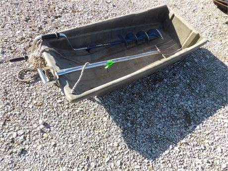SLED - HAND DRILL - FORK