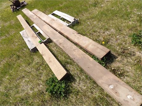 MISC LUMBER 10' & 14' L