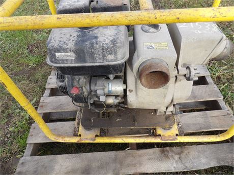 WACKER PUMP W / GAS ENGINE