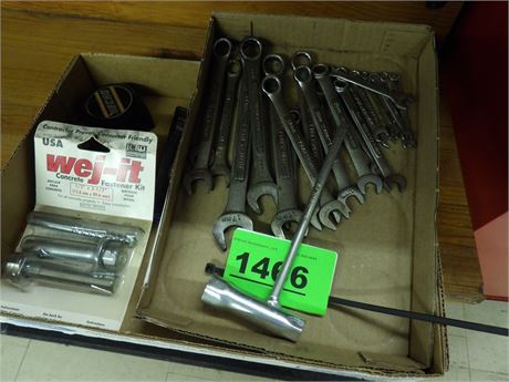 CONCRETE FASTENER TOOLS - WRENCHES