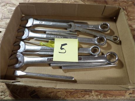 CRAFTSMAN STANDARD WRENCHES ETC