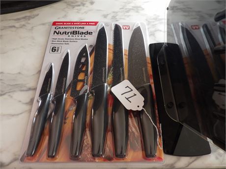 GRANITESTONE NUTRI BLADE KNIVES & ETC