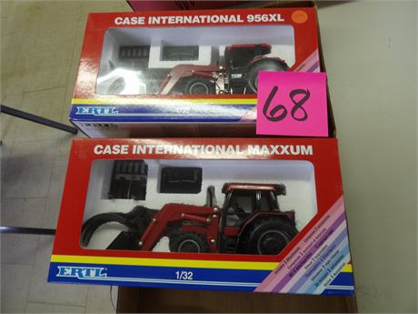 CASE IH COLLECTOR TOYS 1/32