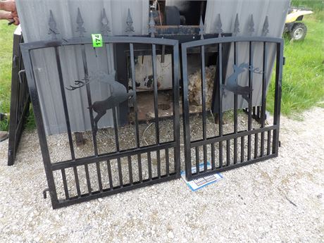 6' IRON GATE