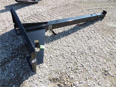 UNIVERSAL SKIDSTEER   TELESCOPING BOOM