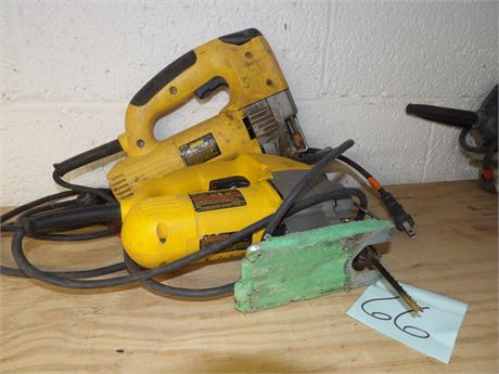 DEWALT SAWS