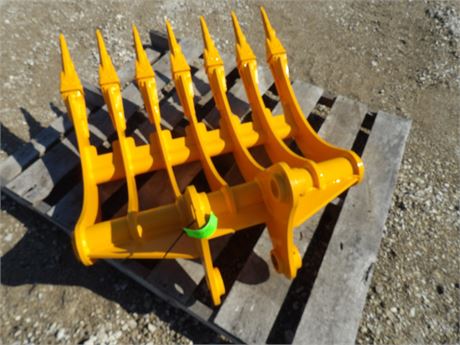 CAT 305  32" RAKE EXC