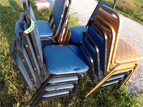 VARIETY OF CHAIRS