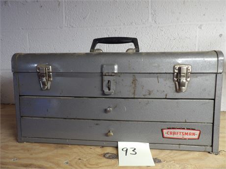 CRAFTSMAN TOOL BOX