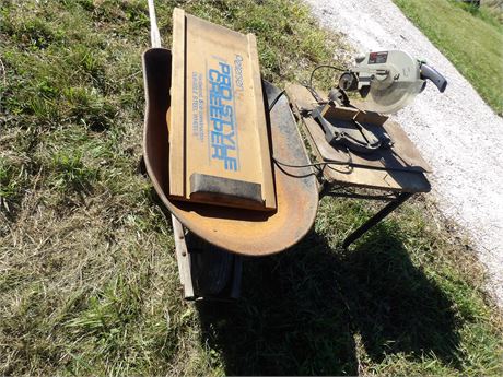 WHEELBARROW - SEARS/CRAFTSMAN TABLE SAW