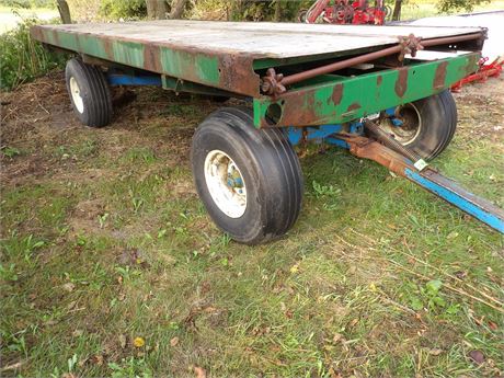 KILBROS MODEL 1072 10 TON WAGON W / FLAT BED