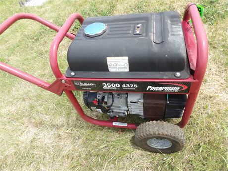 POWERMATE PORTABLE GENERATOR