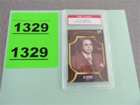 HISTORIC AMERICANS GRADED CARD