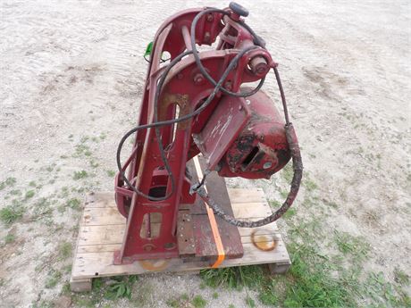 H & A NO.5 VINTAGE CUT OFF GRINDER