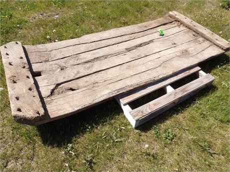 WOOD STONE BOAT