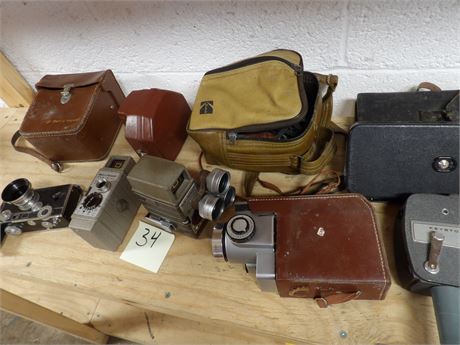 VINTAGE CAMERAS ETC