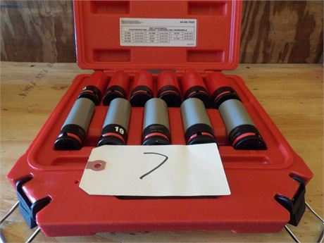 MILWAUKEE SOCKETS 1/2"