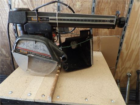 CRAFTSMAN 12" RADIAL ARM SAW