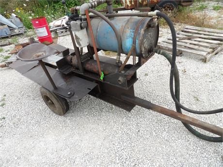 PORTABLE HEAVY DUTY WOOD SPLITTER - PTO HYDRAULIC DRIVE