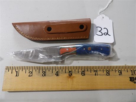 UNUSED 8" KNIFE