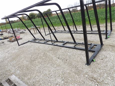 DUG OUT STEEL FRAMES