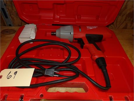 MILWAUKEE 1/2" ELECTRIC IMPACT