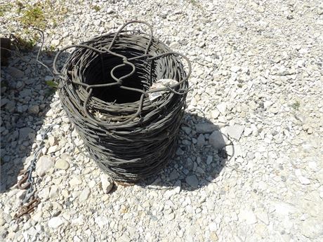 ROLL OF BARBED WIRE