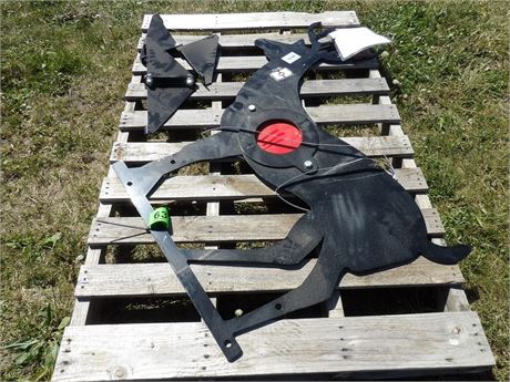 ALL STEEL DEER TARGET