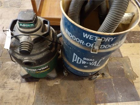 10 GALLON SHOP VAC - ETC