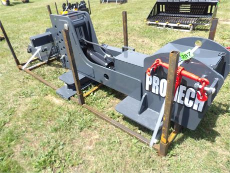 Fifth Wheel Wrecker Attachment