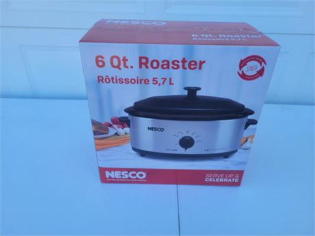 Nesco 6 qt. Roaster