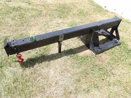 Forklift telescopic boom - [Forklift Attachments]