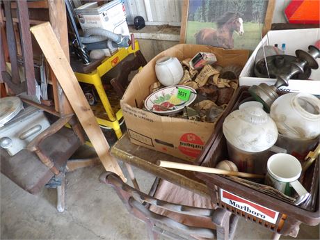 MYSTERY LOT - CHAIRS - ETC