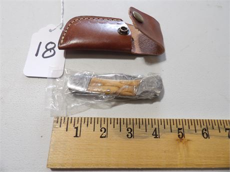POCKET TYPE KNIFE