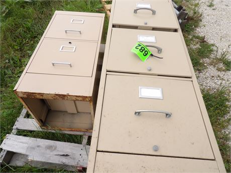 FILE CABINETS ( 2 )