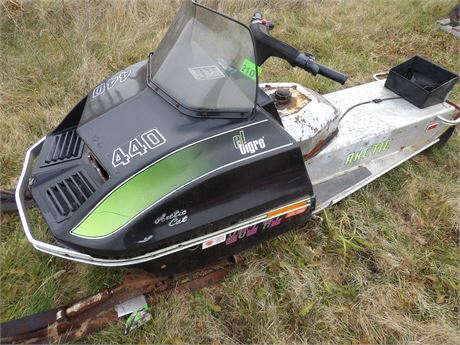 ARCTIC CAT 440 ( PARTS )