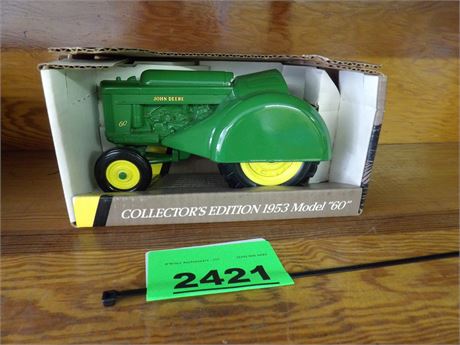 COLLECTOR'S EDITION 1953 MODEL "60" TRACTOR - 1/16 SCALE