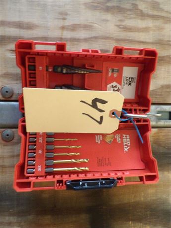 MILWAUKEE DRILL BITS ASSORTMENT