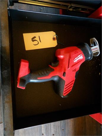 MILWAUKEE 18 VOLT HACK SAW