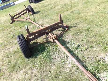 VINTAGE NEW IDEA WAGON PARTS