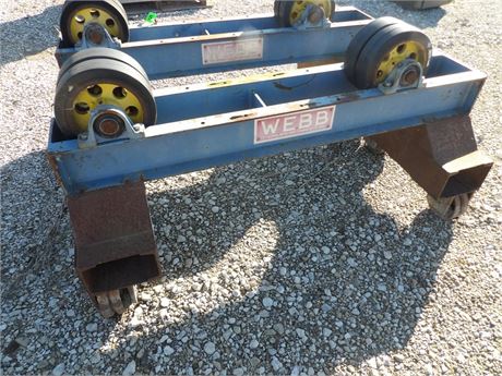 WEBB ROLLER UNITS ( 2 TOTAL )