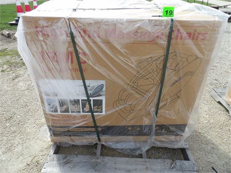 HIGH END IRMC MASSAGE CHAIR