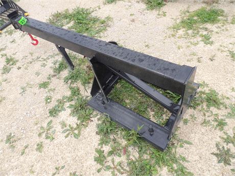 Forklift telescopic boom - [Forklift Attachments]