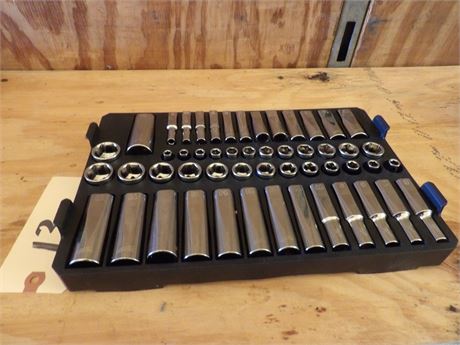 MILWAUKEE SOCKETS METRIC 1/4"