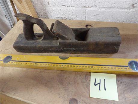 WOOD HAND PLANER - LEVEL