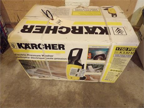 KARCHER ELECTRIC PRESSURE WASHER