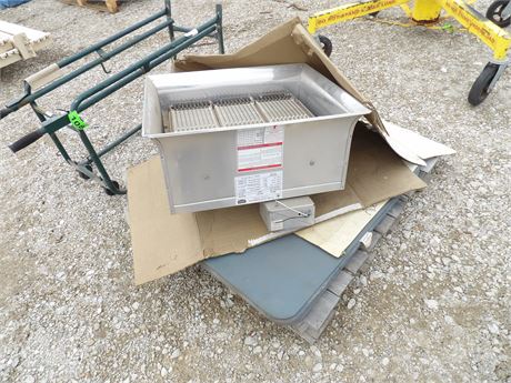 RADIANT HEATER - TABLE - CART