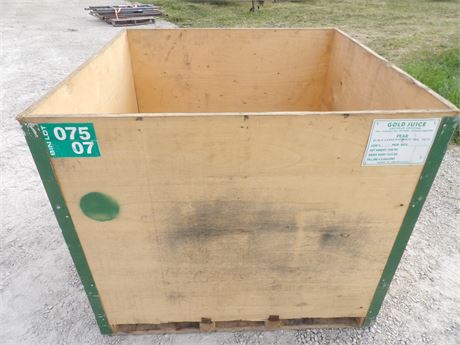 WOOD TOTE (  1)