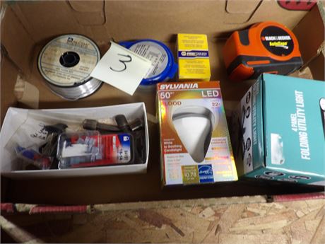 FLAT MISC WIRE - BULBS ETC